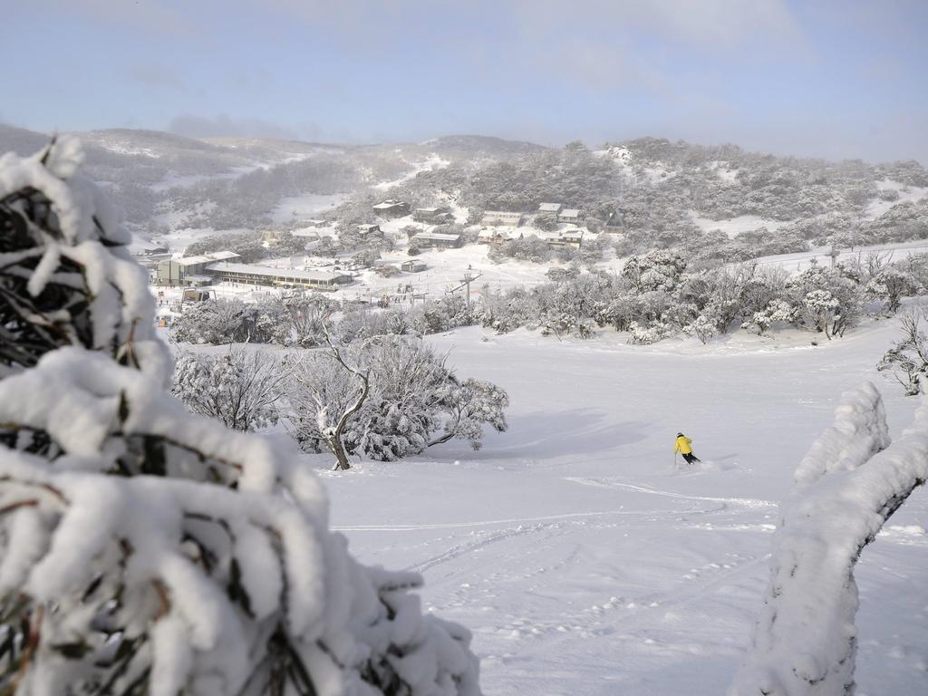 Perisher Manor Hotel Перишер-Вэлли Экстерьер фото